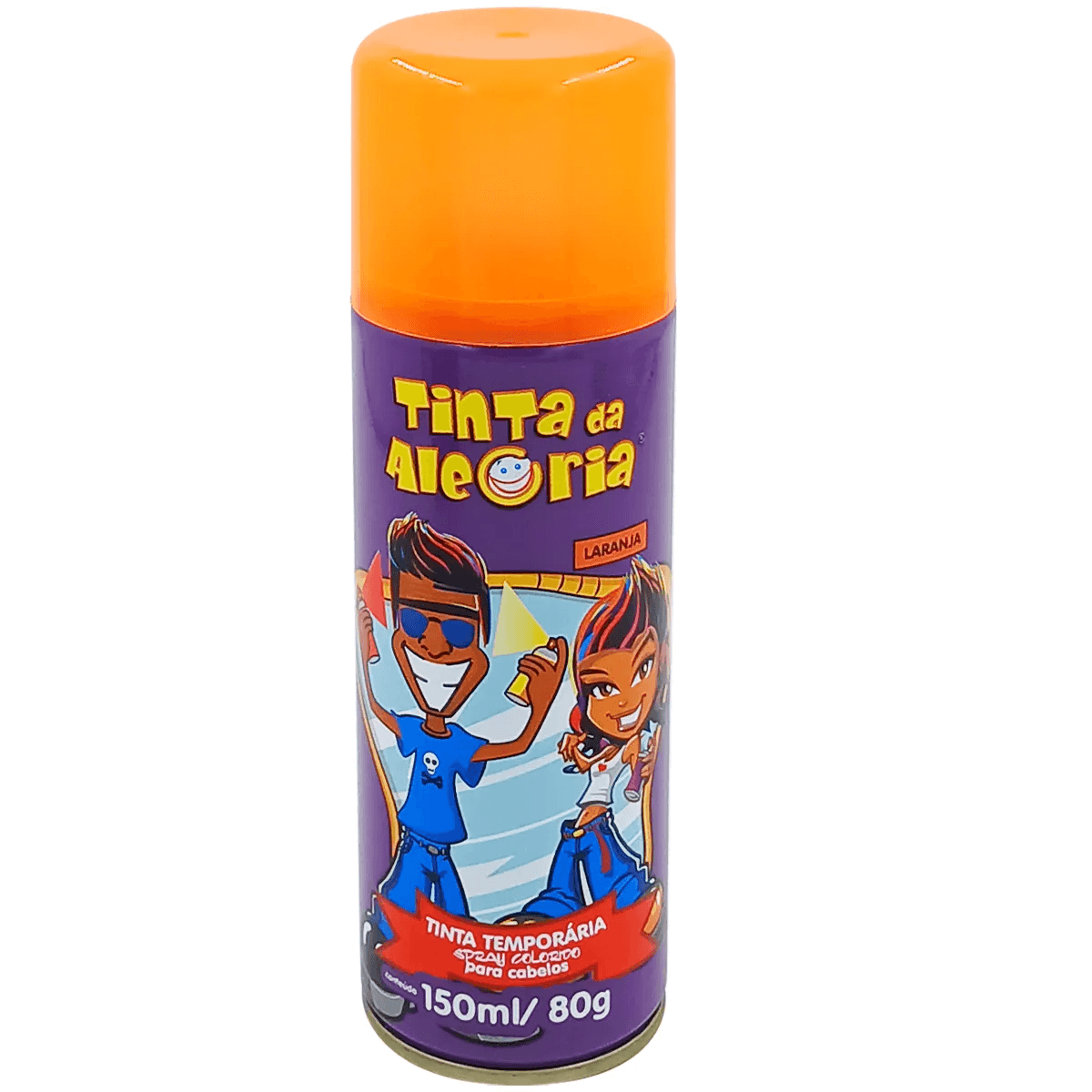 Tinta Da Alegria Laranja 150ml